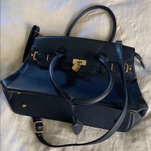Faux Leather Bag